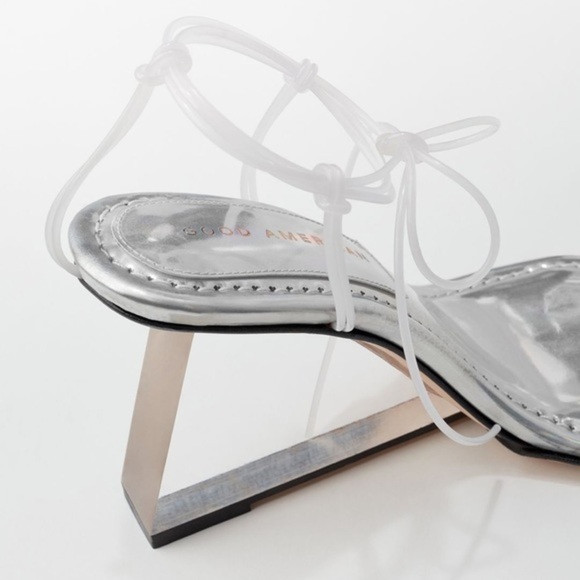 💜 NEW good american cinder-F*cking-Rella wedge 7 SOLD OUT 💜 - Picture 8 of 16